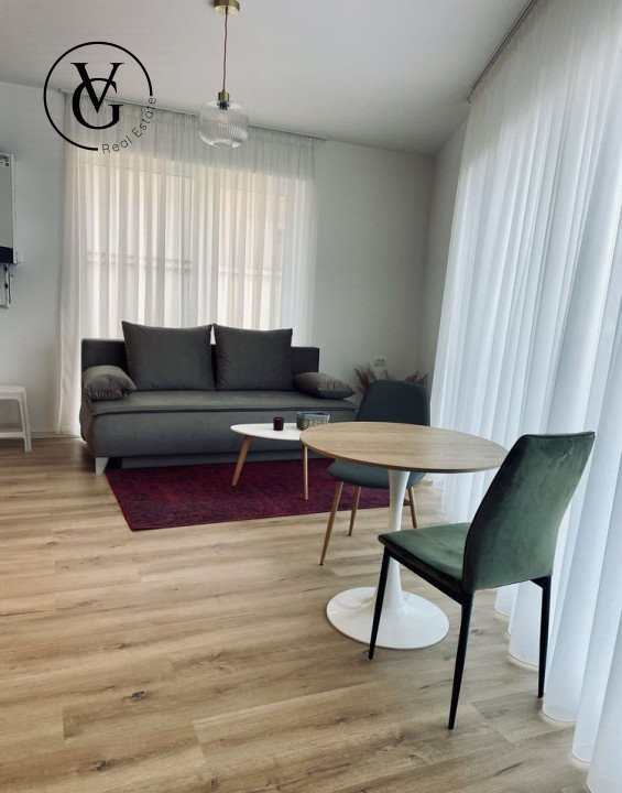 Apartament 2 camere-zona Dacia-loc parcare inclus -bloc nou