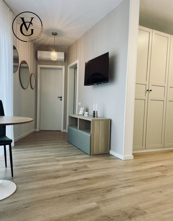 Apartament 2 camere-zona Dacia-loc parcare inclus -bloc nou