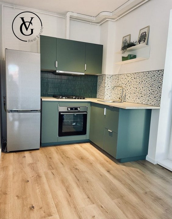 Apartament 2 camere-zona Dacia-loc parcare inclus -bloc nou