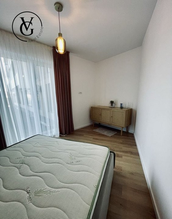 Apartament 2 camere-zona Dacia-loc parcare inclus -bloc nou