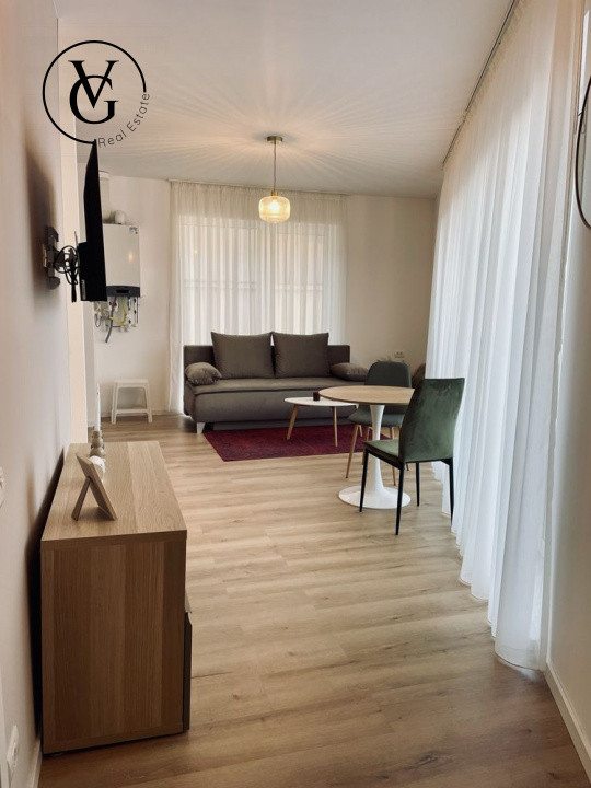 Apartament 2 camere-zona Dacia-loc parcare inclus -bloc nou