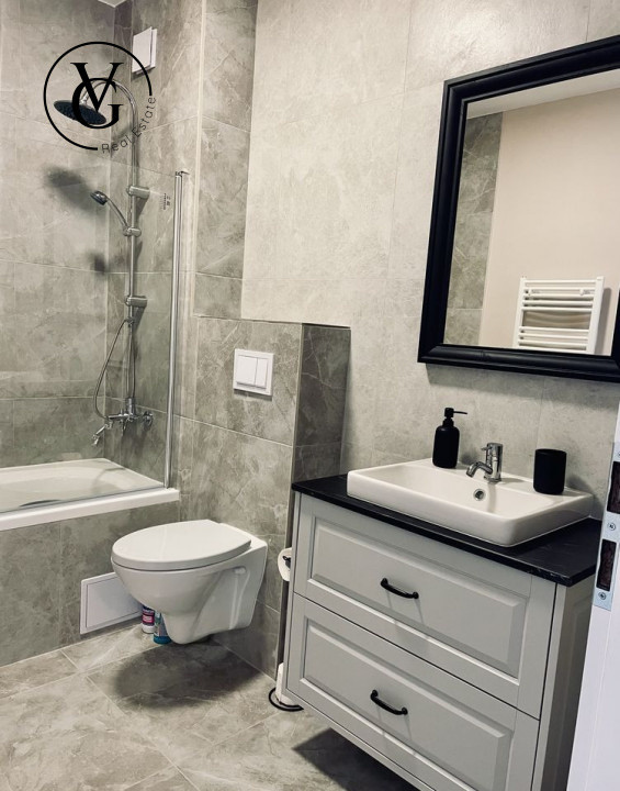 Apartament 2 camere-zona Dacia-loc parcare inclus -bloc nou