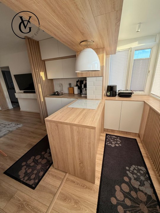 Apartament 4 camere renovat - zona Aviației 