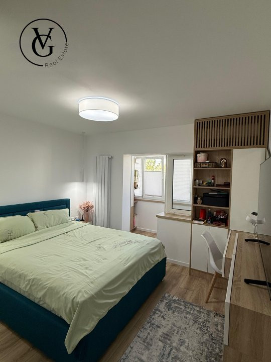 Apartament 4 camere renovat - zona Aviației 