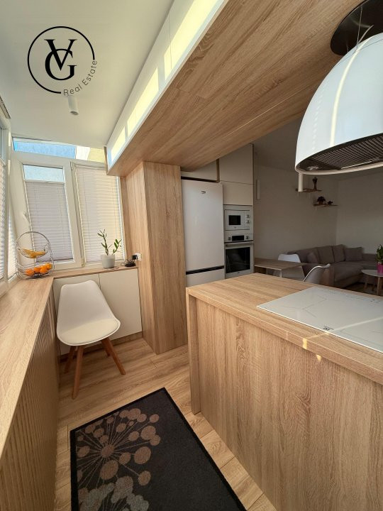 Apartament 4 camere renovat - zona Aviației 