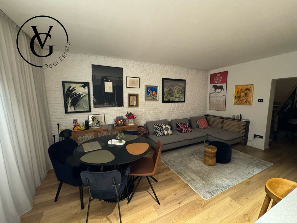 Vila tip duplex în zona de nord - Aviației
