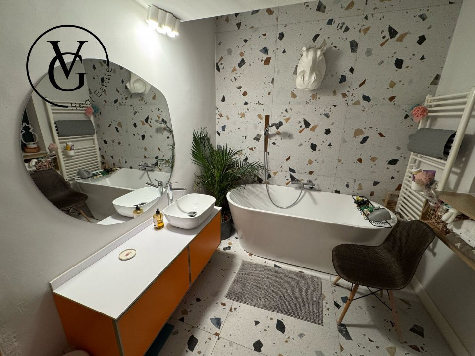 Vila tip duplex în zona de nord - Aviației