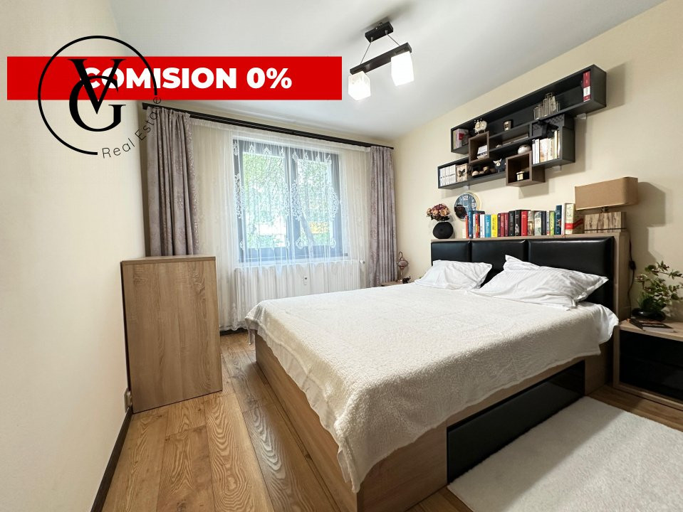 Apartament 4 camere renovat - zona Sebastian - Petre Ispirescu