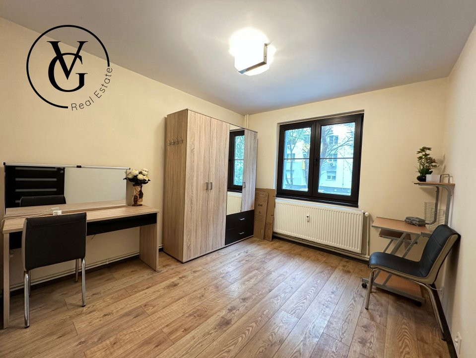 Apartament 4 camere renovat - zona Sebastian - Petre Ispirescu