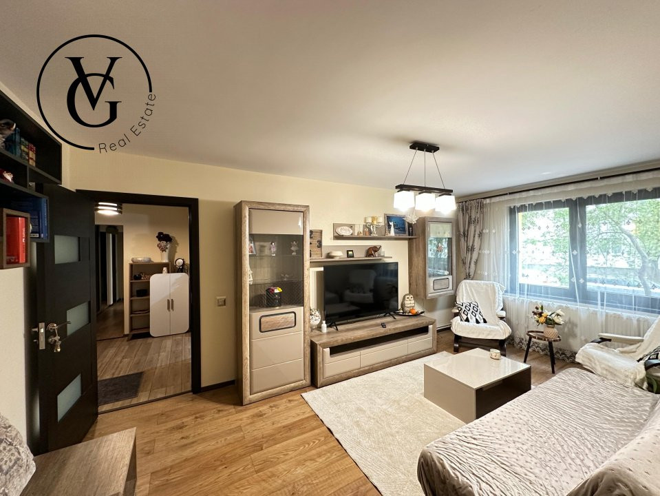 Apartament 4 camere renovat - zona Sebastian - Petre Ispirescu