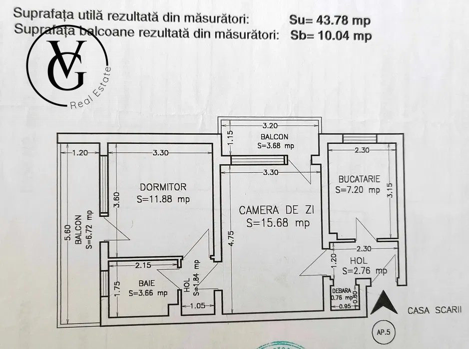 Apartament 2 camere -Tomis Nord -COMISION 0%