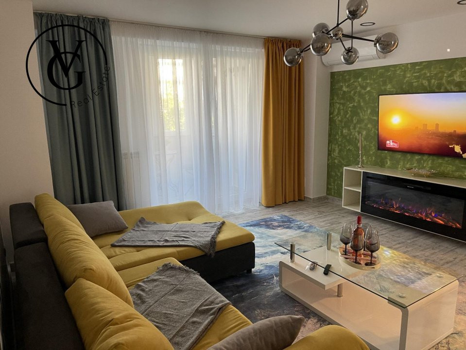 Apartament modern - Piața Alba Iulia - 2 camere - termen lung