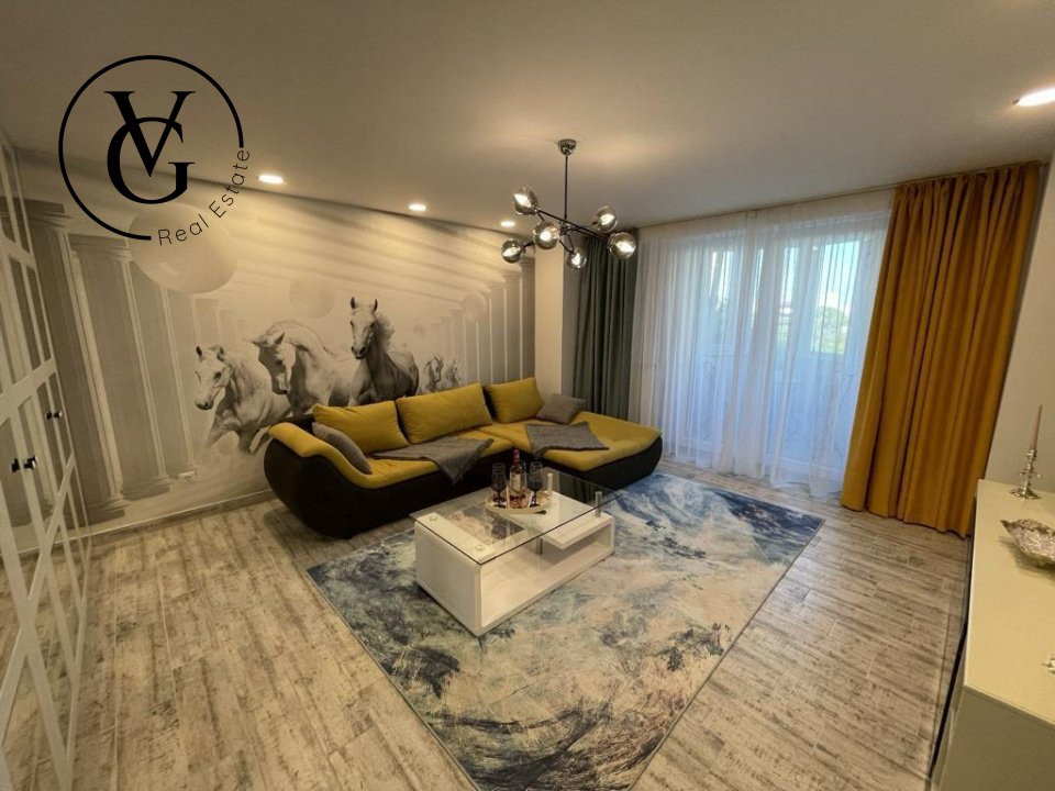 Apartament modern - Piața Alba Iulia - 2 camere - termen lung