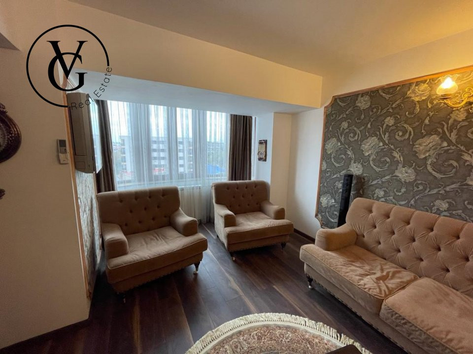 Apartament spatios - Piața Alba Iulia - 3 camere - termen lung
