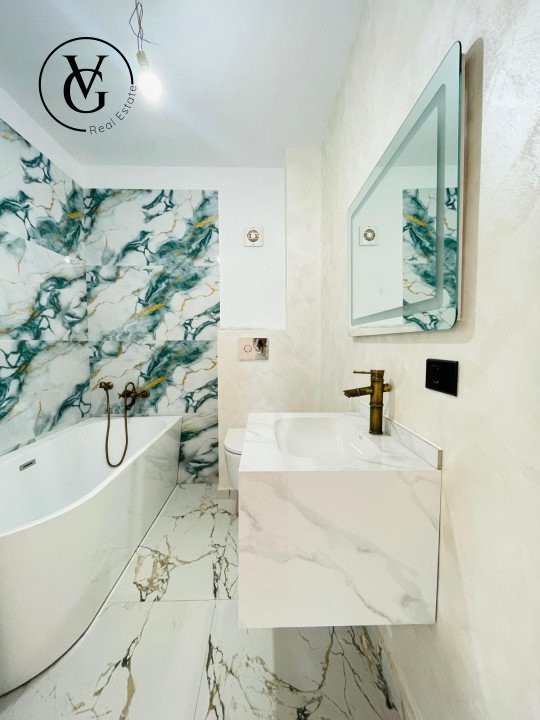 Apartament 2 camere - bucatarie separata - Bucurestii Noi 
