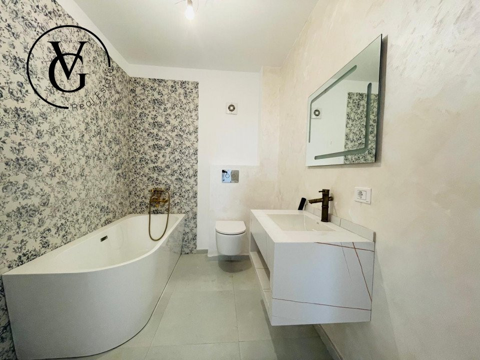 Apartament 3 camere - curte spatioasa - Bucurestii Noi 