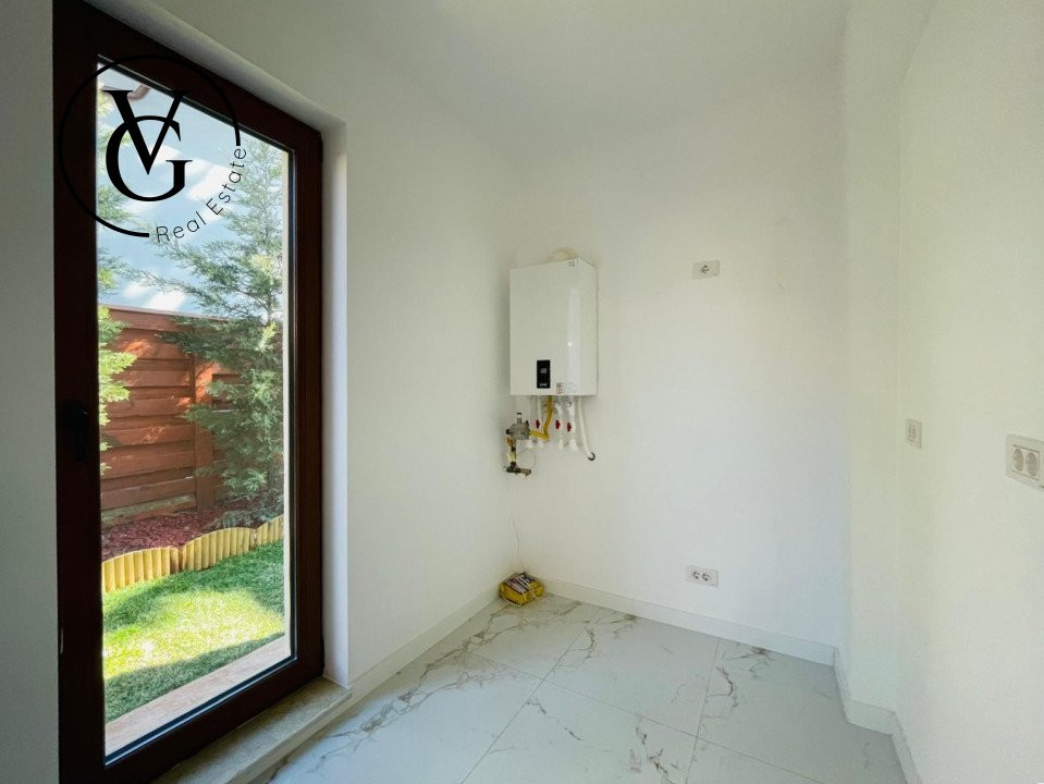 Apartament 3 camere - curte spatioasa - Bucurestii Noi 