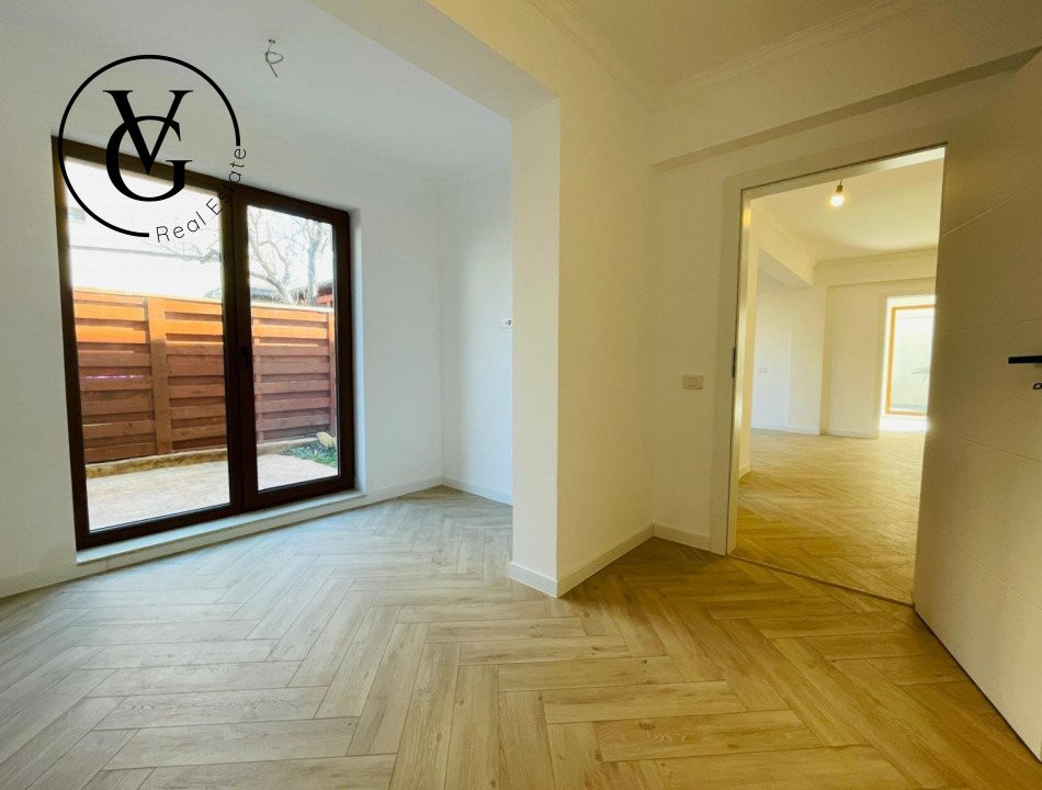 Apartament 3 camere - curte spatioasa - Bucurestii Noi 