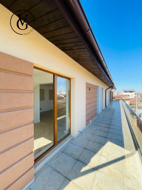 Apartament 2 camere - Terasa spatioasa - Bucurestii Noi