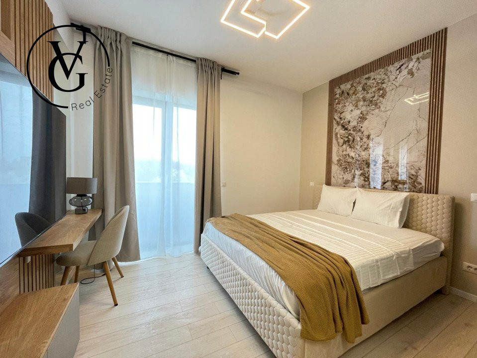 Apartament cu 2 camere si 2 bai - Băneasa - Stejarii