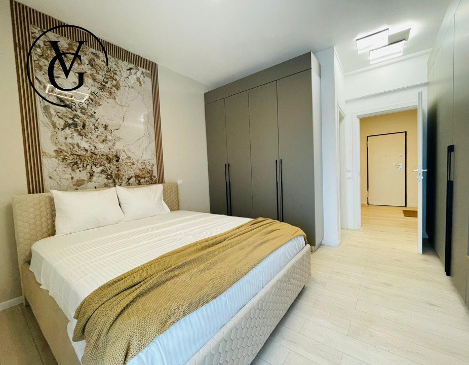 Apartament cu 2 camere si 2 bai - Băneasa - Stejarii
