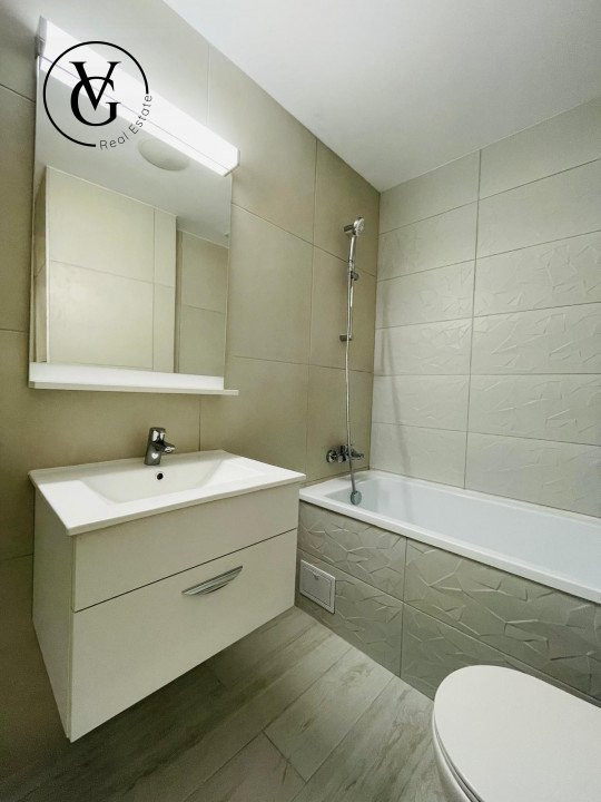 Apartament cu 2 camere si 2 bai - Băneasa - Stejarii