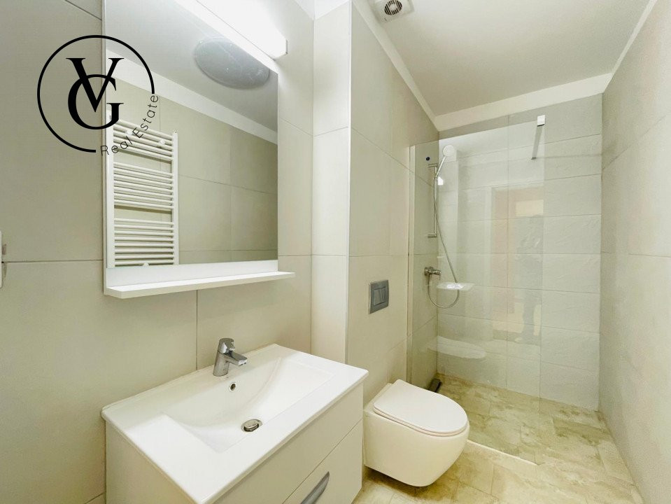 Apartament cu 2 camere si 2 bai - Băneasa - Stejarii