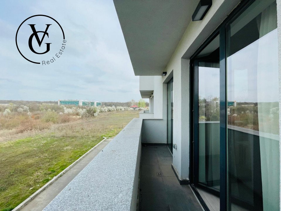 Apartament cu 2 camere si 2 bai - Băneasa - Stejarii