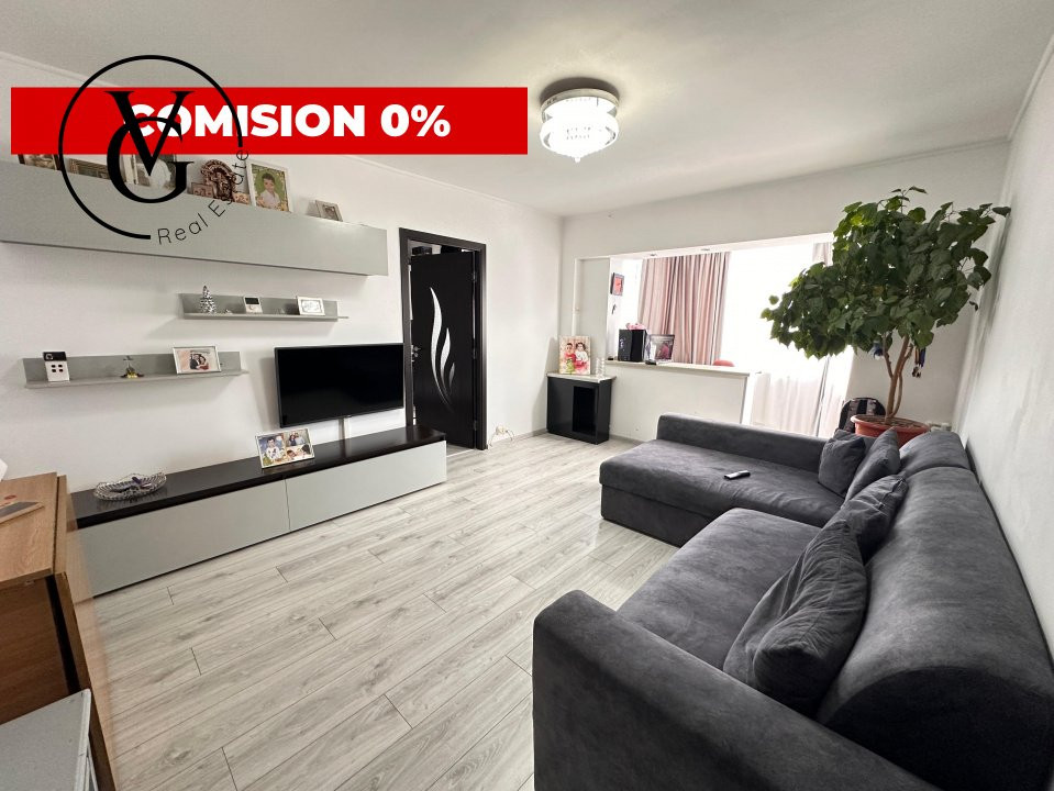 Apartament 3 camere + boxa - Zona Inel 2 -Comision 0%
