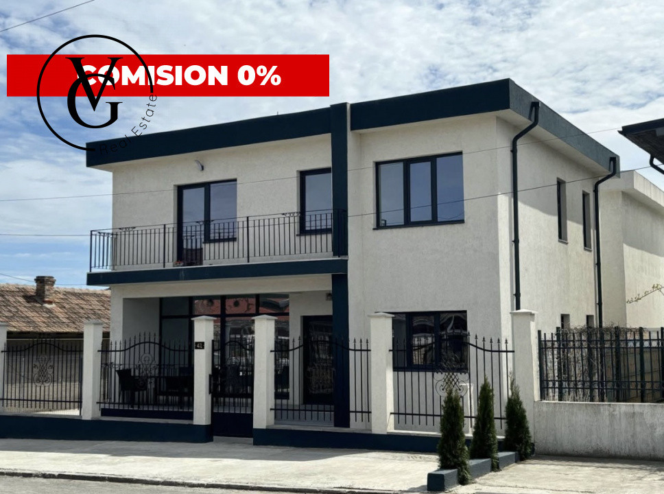 Vila deosebita,P+1, zona centrala Ovidiu