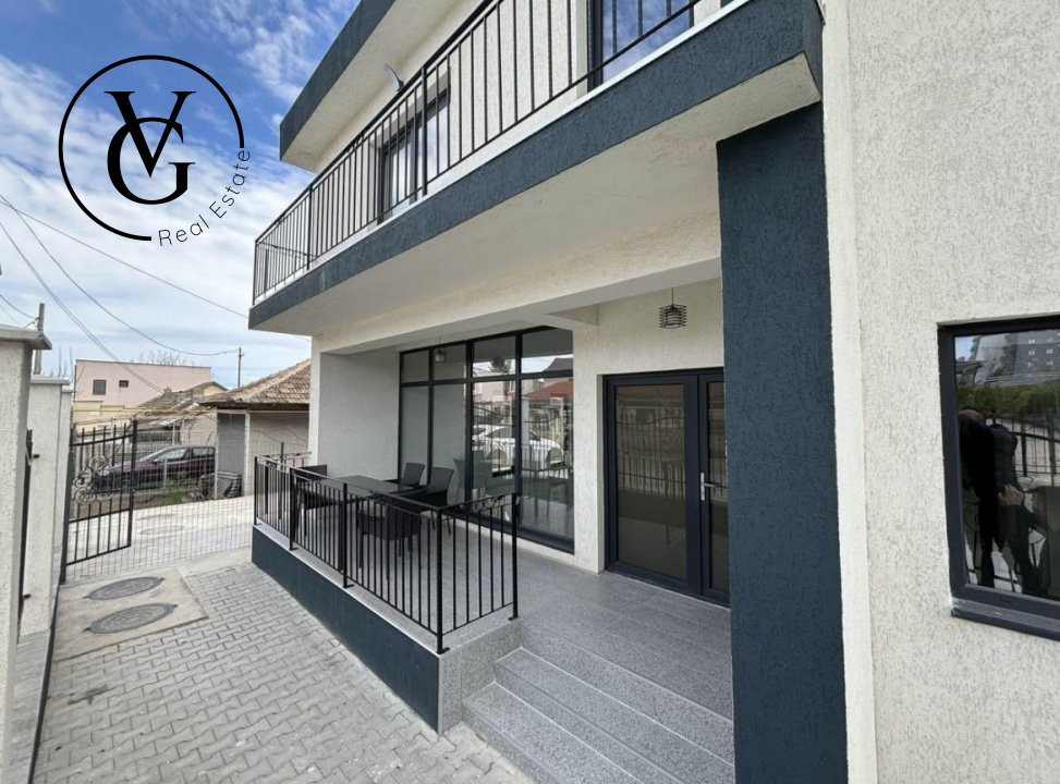 Vila deosebita,P+1, zona centrala Ovidiu