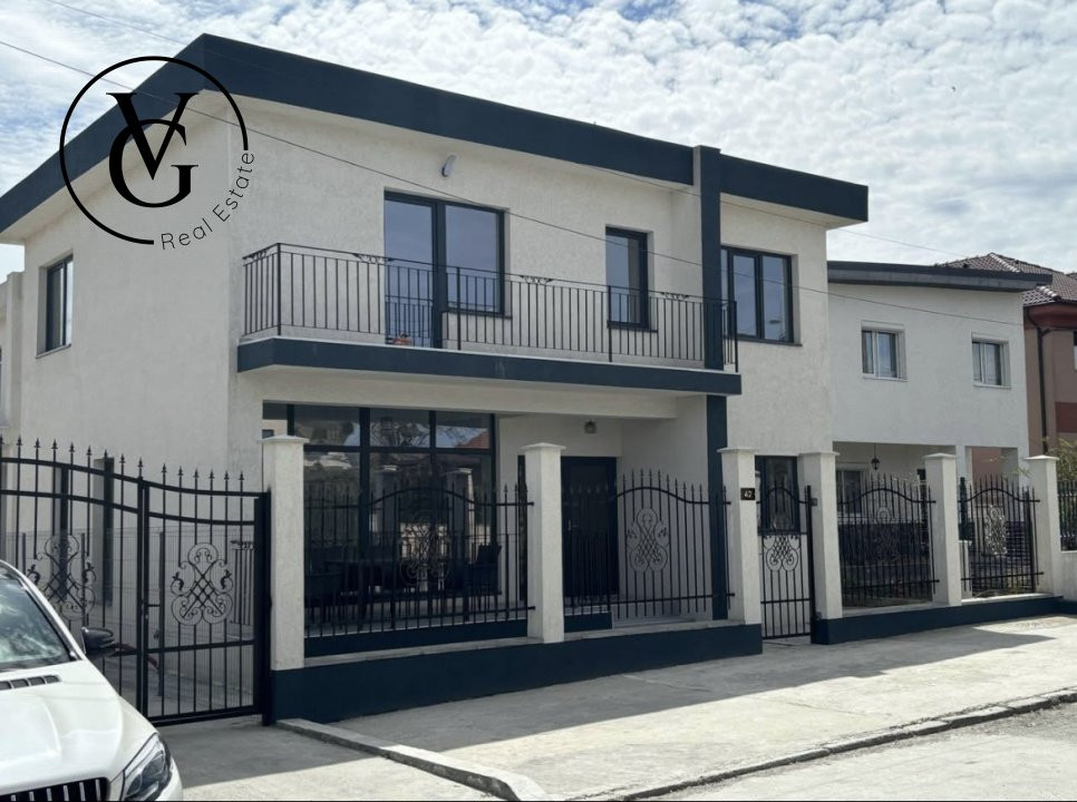 Vila deosebita,P+1, zona centrala Ovidiu