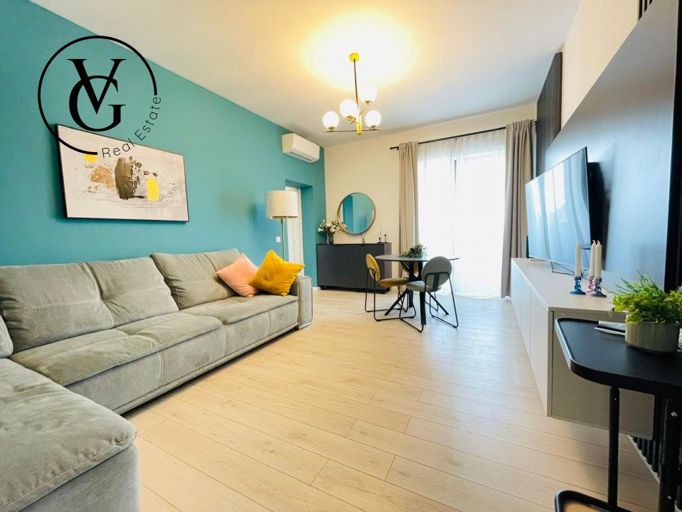 Apartament cu 2 camere si 2 bai - Băneasa - Stejarii