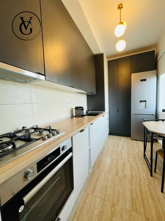 Apartament cu 2 camere si 2 bai - Băneasa - Stejarii