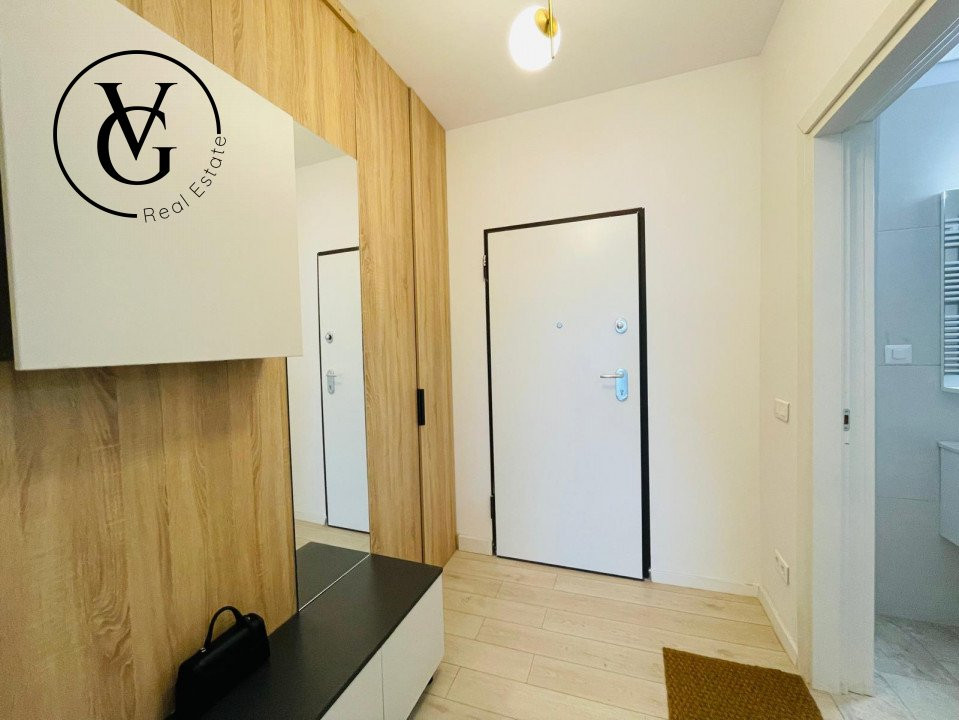 Apartament cu 2 camere si 2 bai - Băneasa - Stejarii