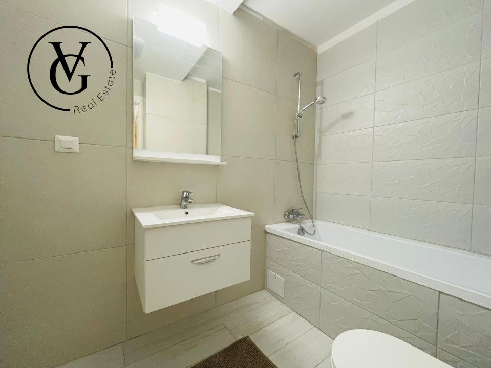 Apartament cu 2 camere si 2 bai - Băneasa - Stejarii