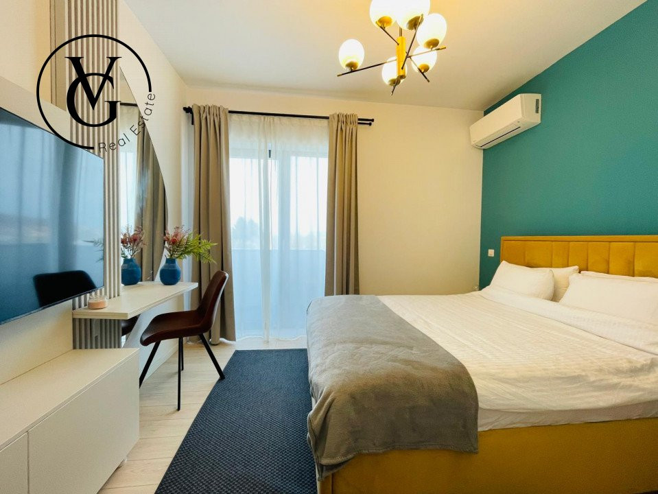 Apartament cu 2 camere si 2 bai - Băneasa - Stejarii