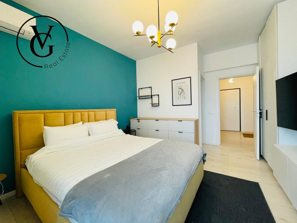 Apartament cu 2 camere si 2 bai - Băneasa - Stejarii
