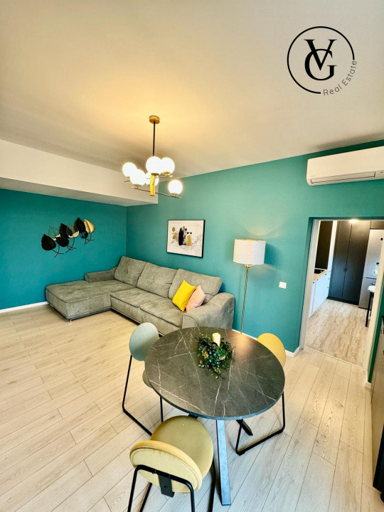 Apartament cu 2 camere si 2 bai | Baneasa | Forest On Residence