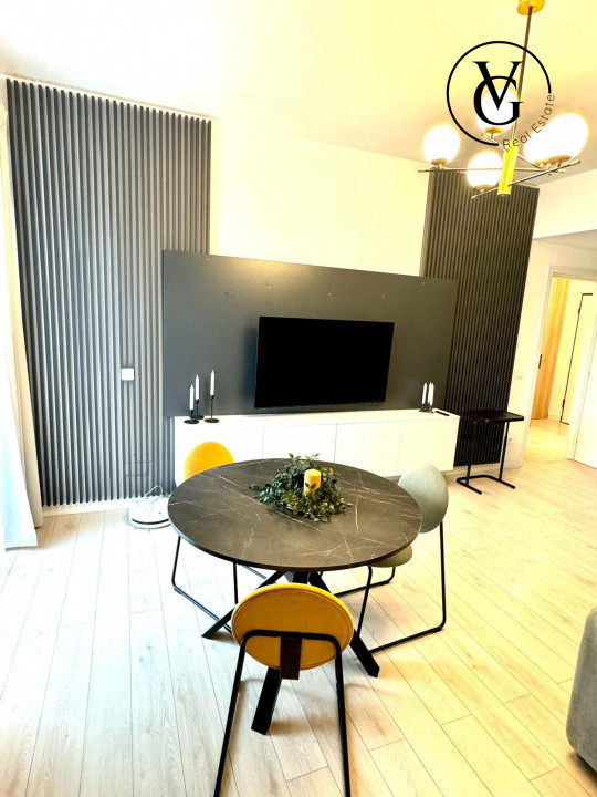 Apartament cu 2 camere si 2 bai | Baneasa | Forest On Residence