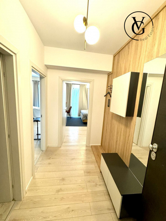 Apartament cu 2 camere si 2 bai | Baneasa | Forest On Residence