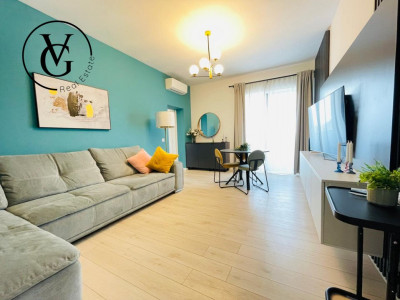 Apartament cu 2 camere si 2 bai - Băneasa - Stejarii