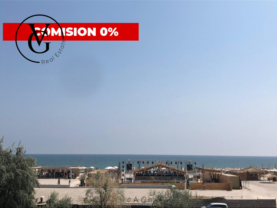 Studio in prima linie -  Vedere frontala la mare - Mamaia Nord