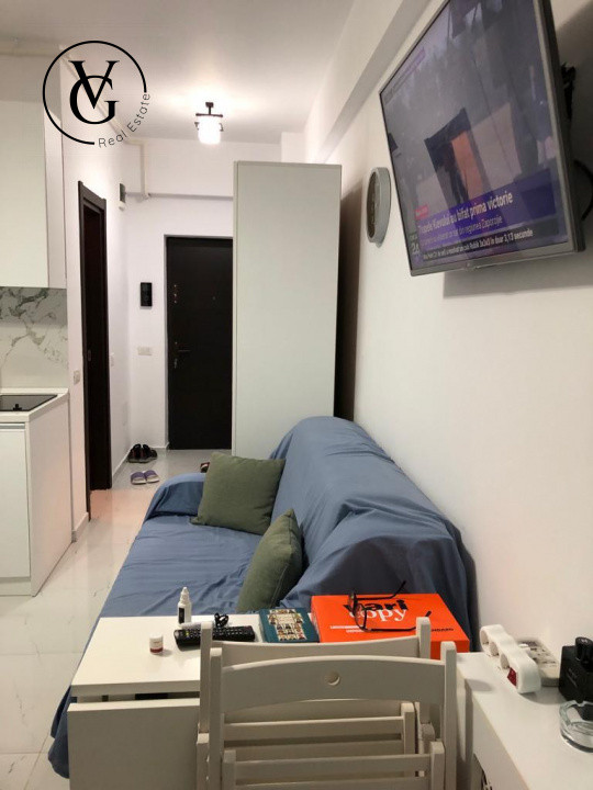 Studio in prima linie -  Vedere frontala la mare - Mamaia Nord