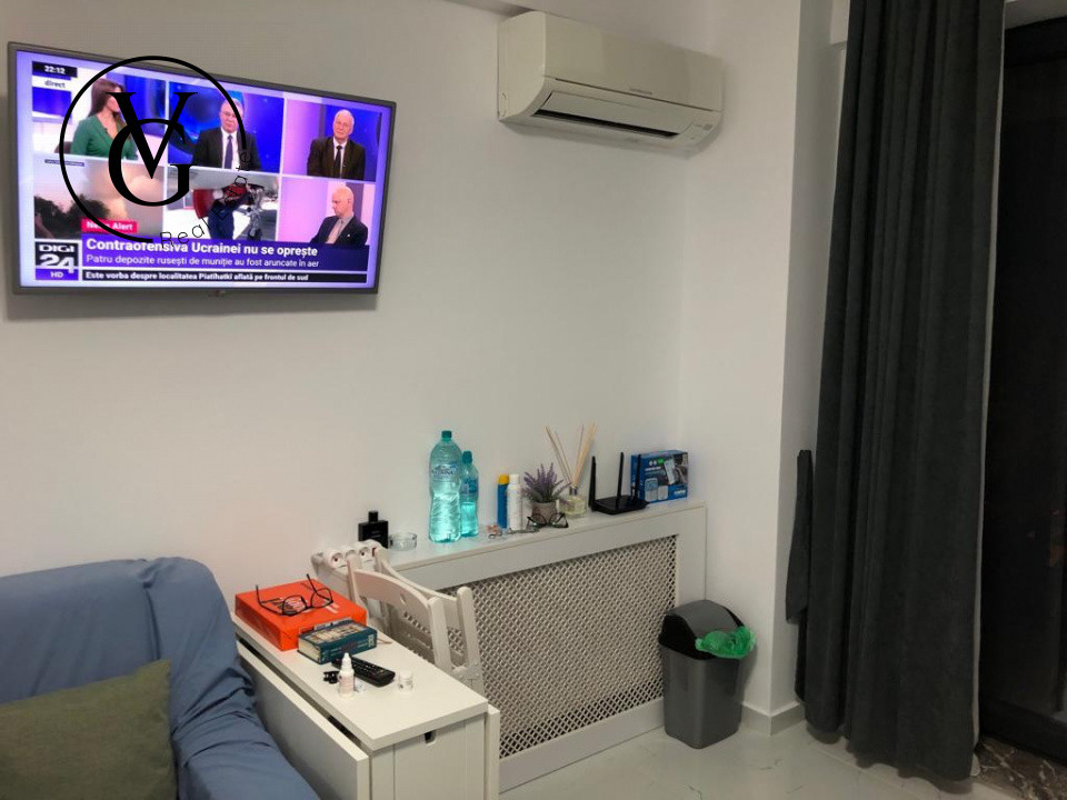 Studio in prima linie -  Vedere frontala la mare - Mamaia Nord