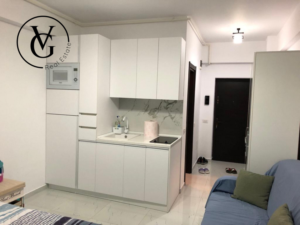 Studio in prima linie -  Vedere frontala la mare - Mamaia Nord