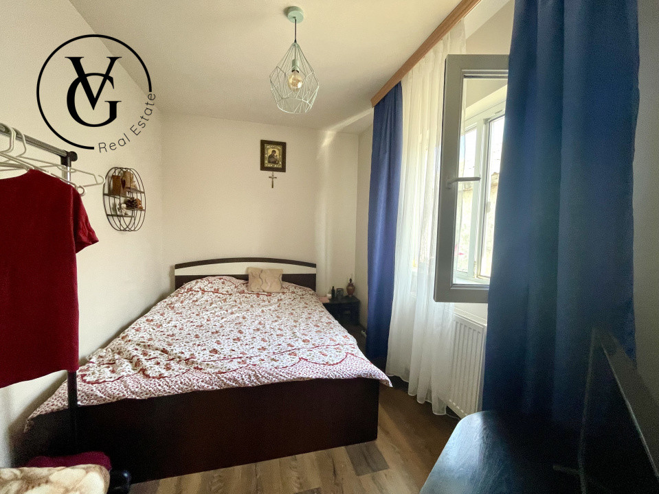 Casa la sol, 3 camere, 276mp teren, Oras Ovidiu