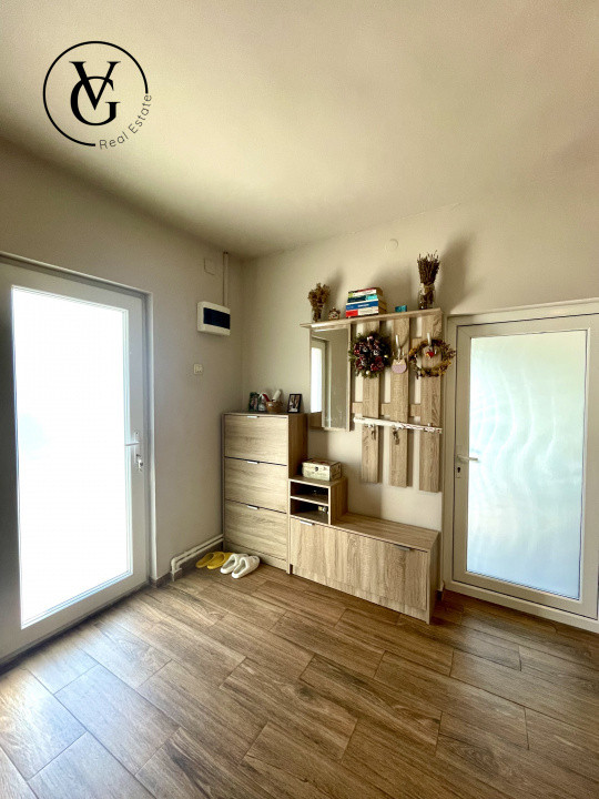 Casa la sol, 3 camere, 276mp teren, Oras Ovidiu