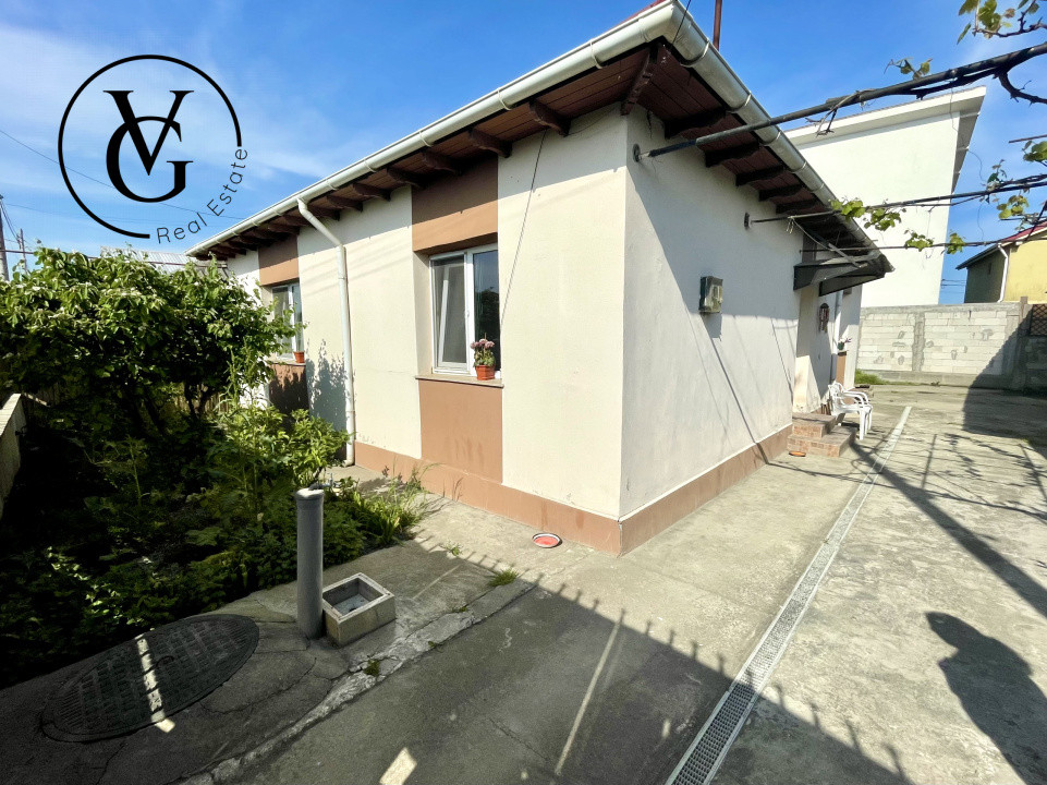 Casa la sol, 3 camere, 276mp teren, Oras Ovidiu