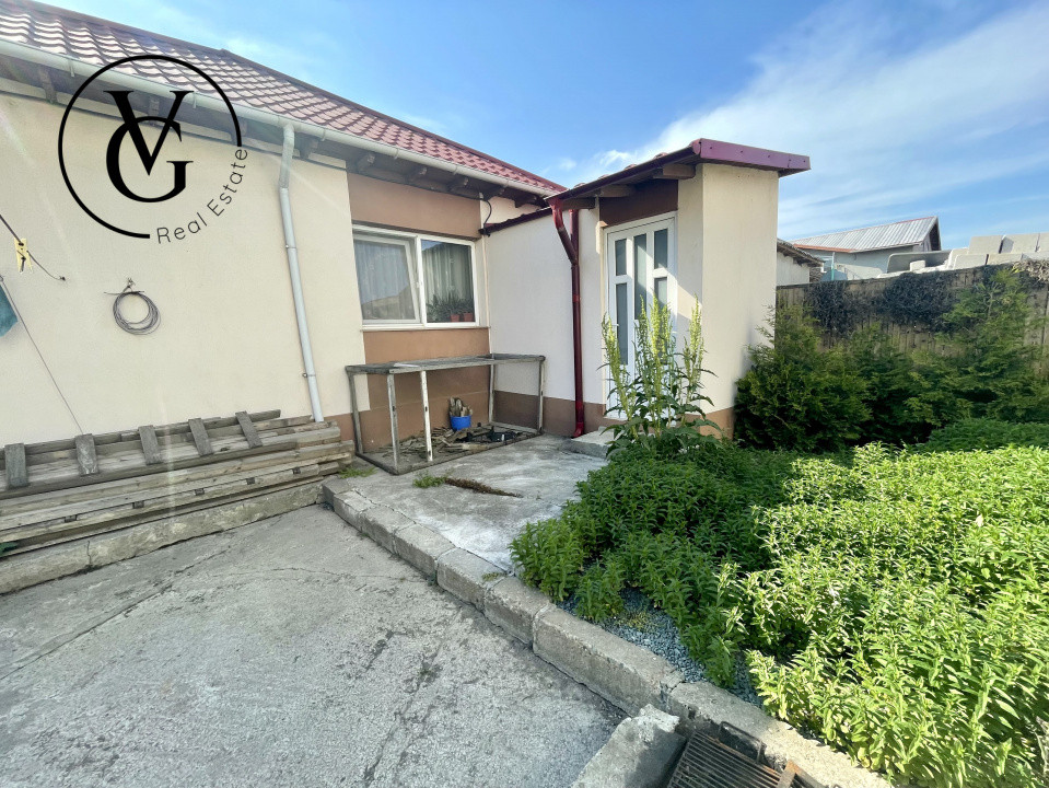 Casa la sol, 3 camere, 276mp teren, Oras Ovidiu